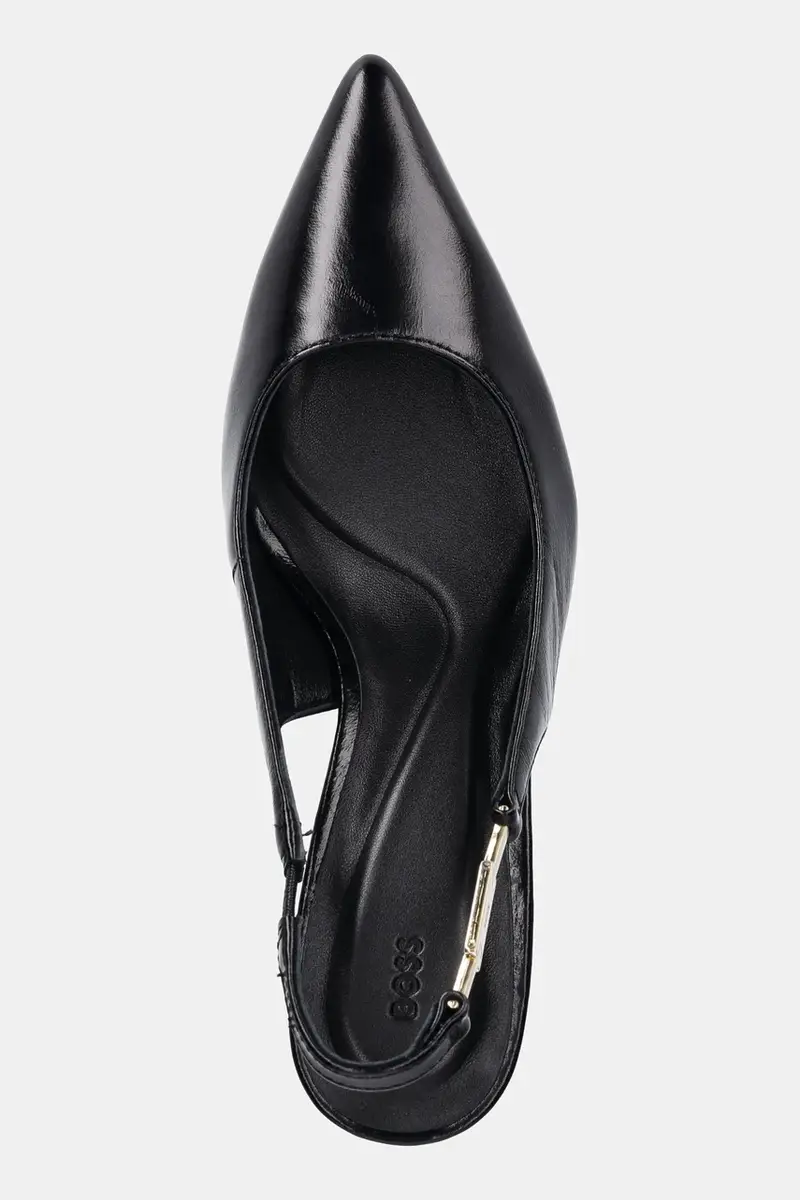 tacchi in pelle Gracey colore nero 50548596 miniatura 4