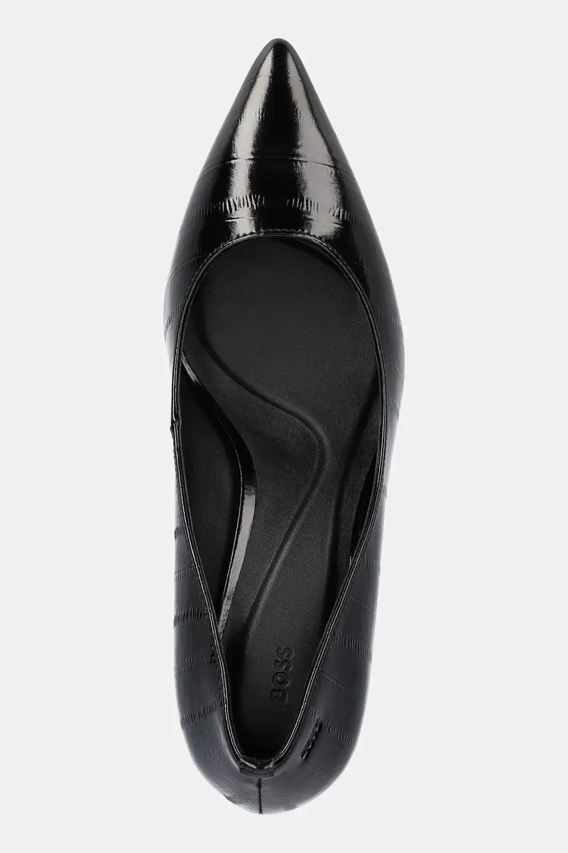 tacchi in pelle Gracey colore nero 50552787 miniatura 4