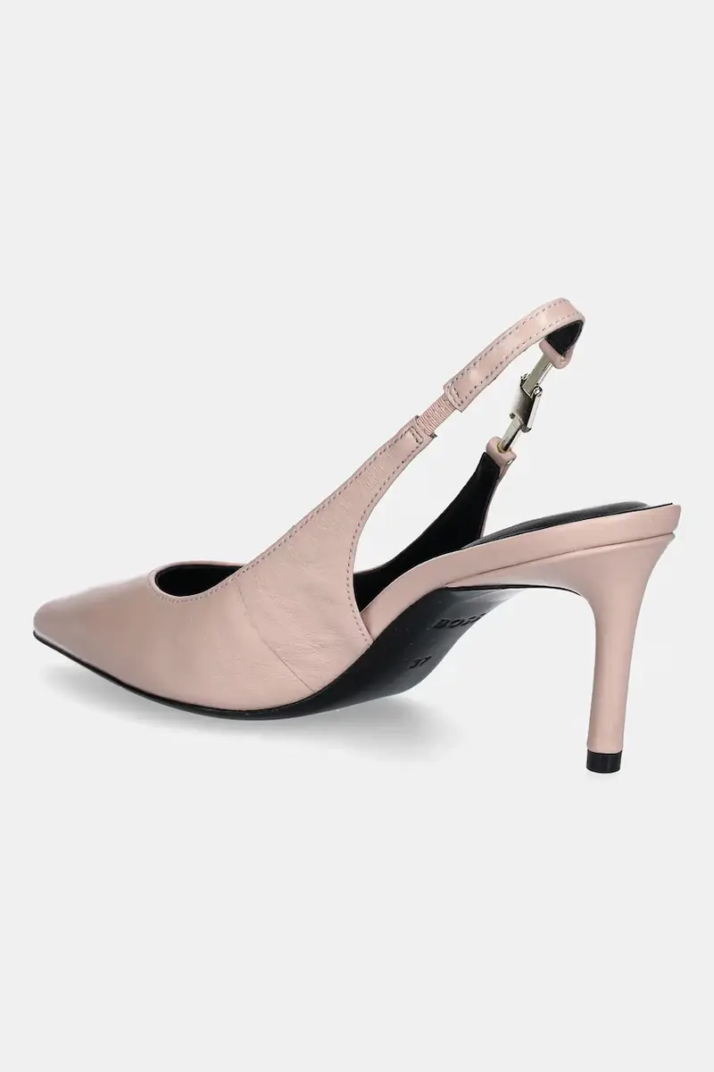 tacchi in pelle Gracey colore rosa 50548596 miniatura 3