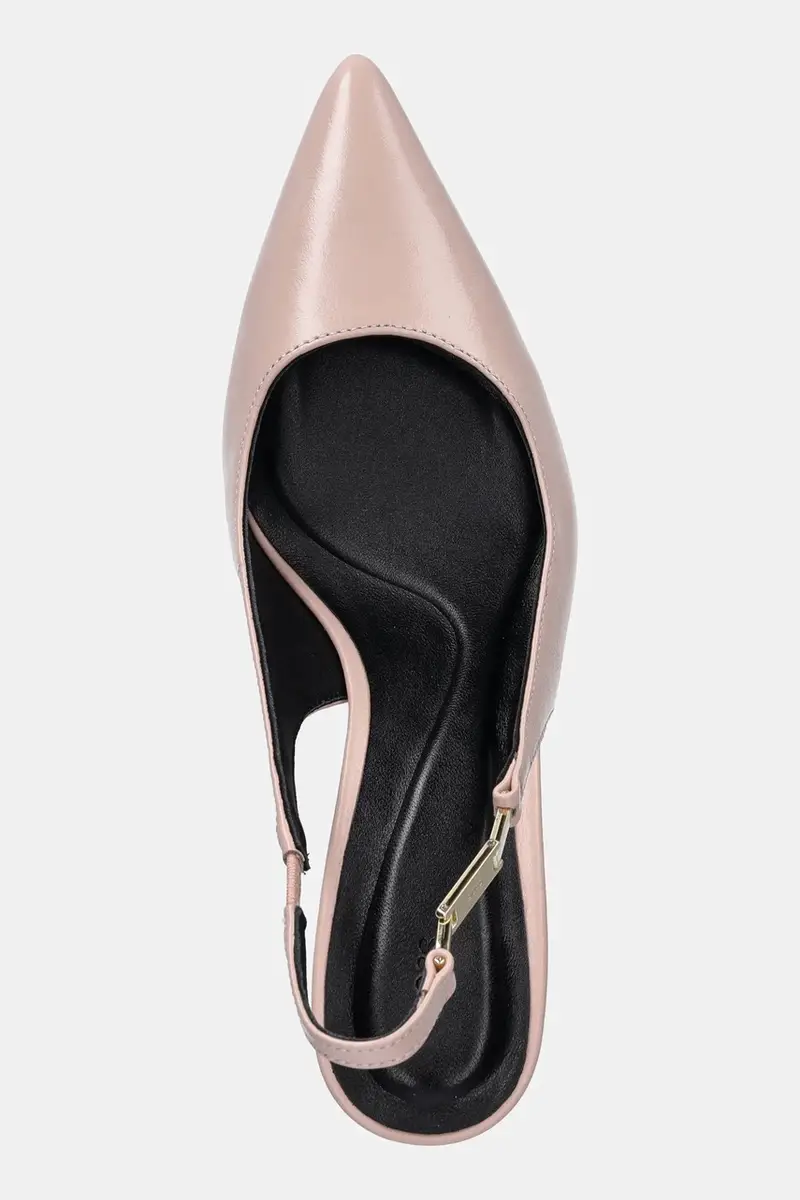 tacchi in pelle Gracey colore rosa 50548596 miniatura 4