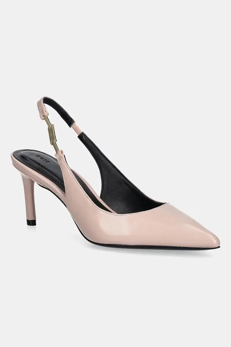 tacchi in pelle Gracey colore rosa 50548596