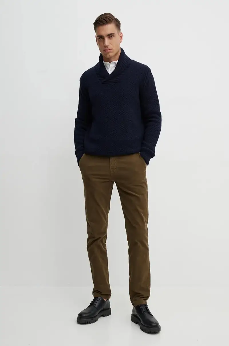 top a maniche lunghe in cotone colore bianco 50468392 miniatura 2