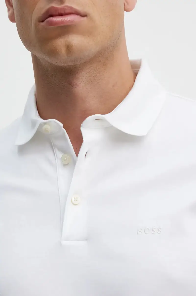 top a maniche lunghe in cotone colore bianco 50468392 miniatura 5