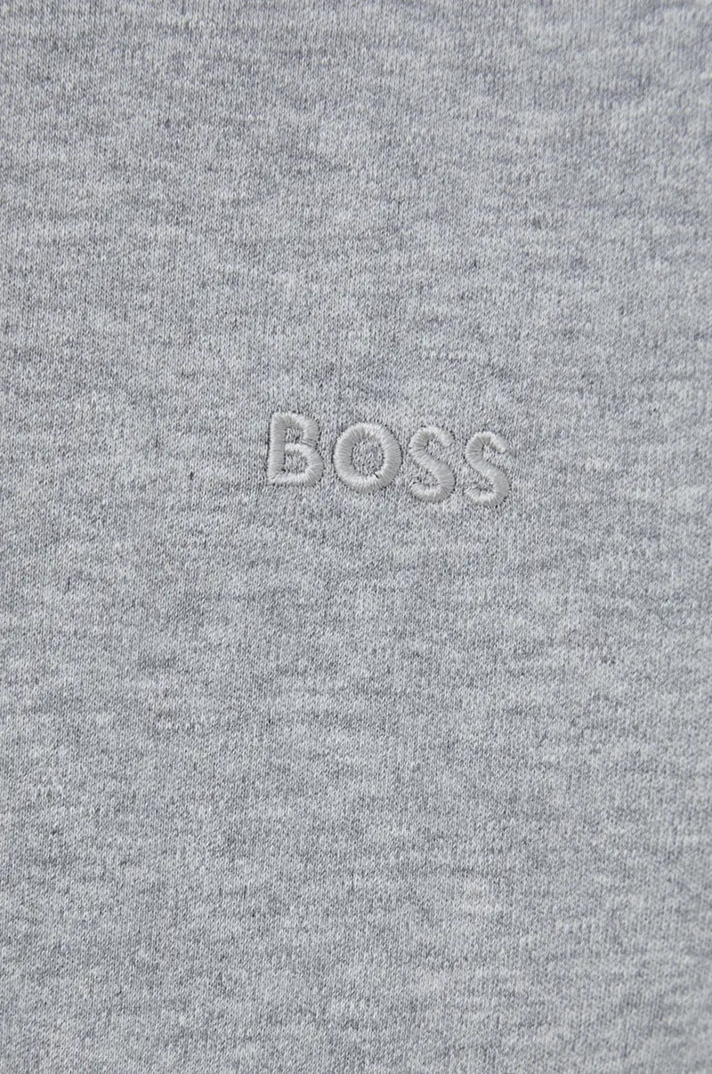 top a maniche lunghe in cotone colore grigio 50468392 miniatura 5