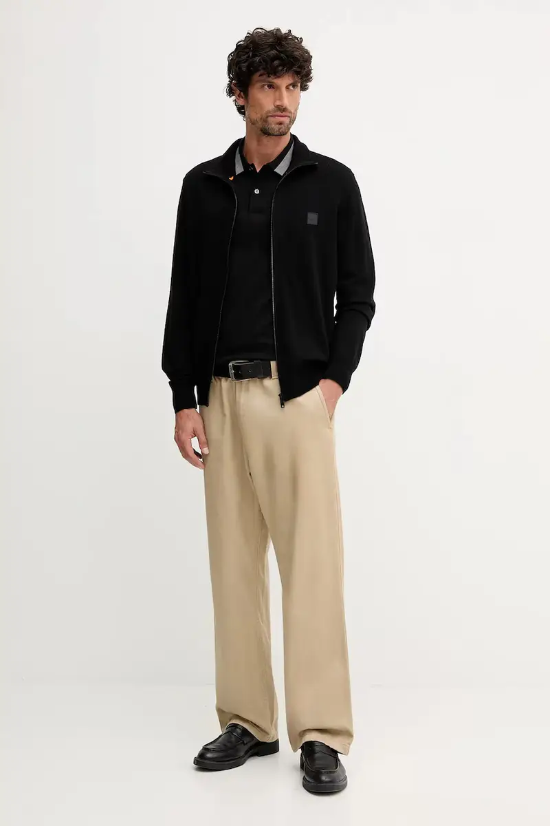 Boss Top Uomo Nero 3646323 miniatura 2