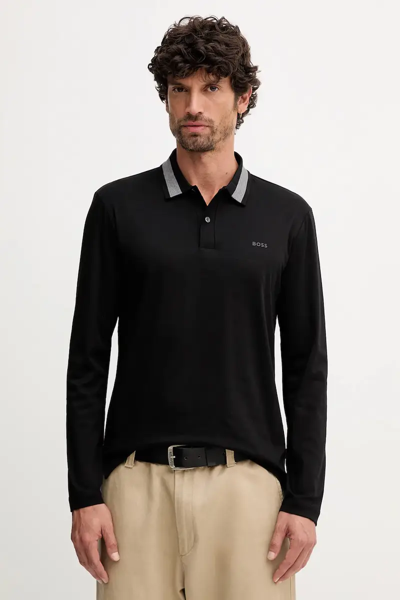 Boss Top Uomo Nero 3646323