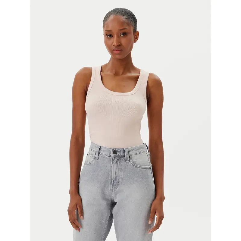 Top C_Ematite 50504245 Rosa Slim Fit