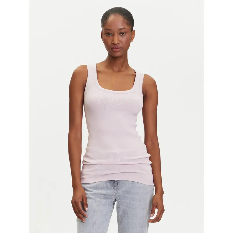 Top C_Ematite 50504245 Rosa Slim Fit