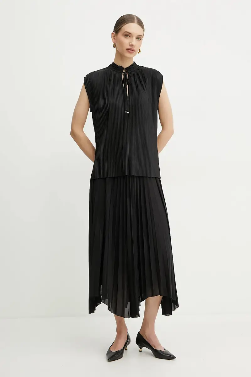 Boss Top Donna Nero 3335821 miniatura 2