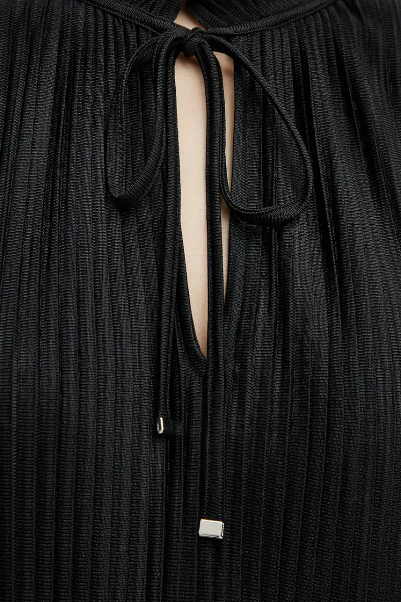 Boss Top Donna Nero 3335821 miniatura 5