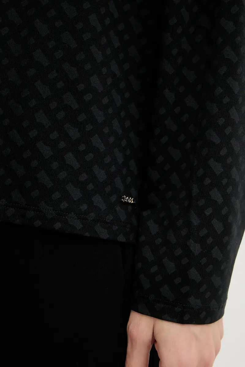 Boss Top Nero 4149996 miniatura 5