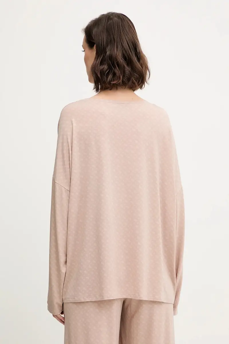 Boss Top Donna Beige 3574823 miniatura 3