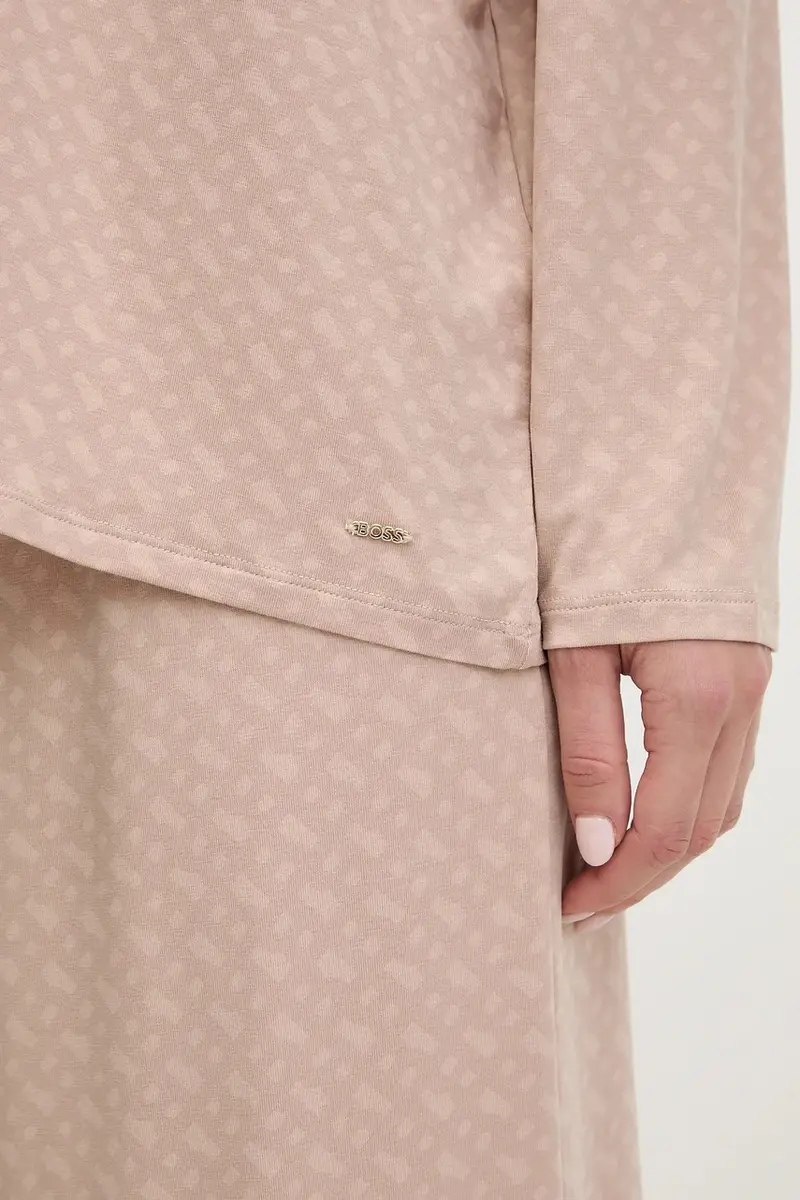 Boss Top Donna Beige 3574823 miniatura 4