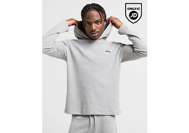 BOSS Tuta Completa Waffle, Grigio