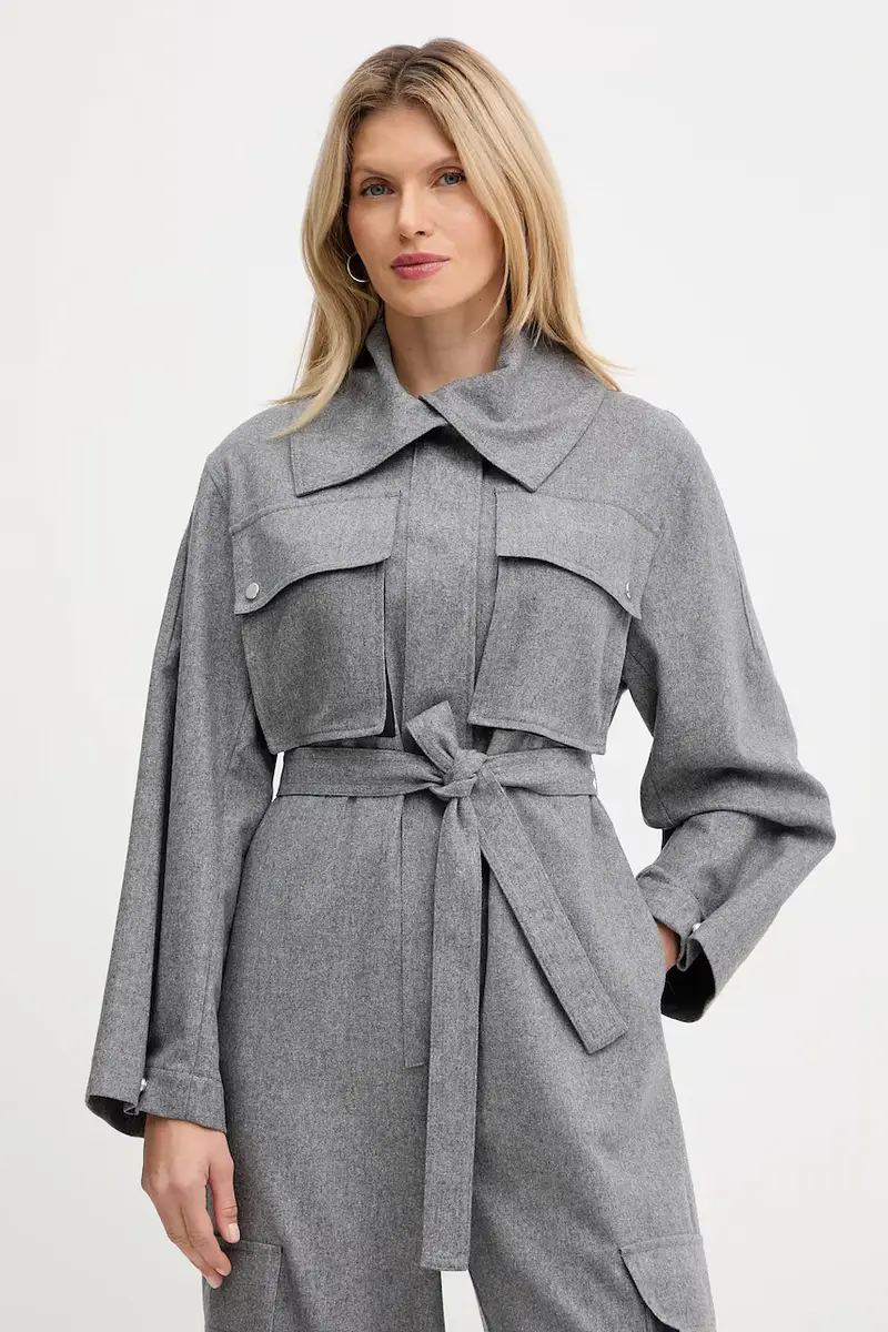 tuta con lana colore grigio 50548121 miniatura 4