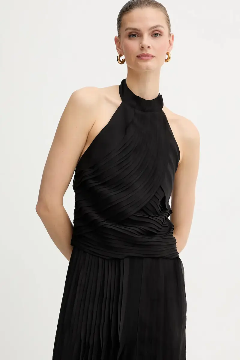 tuta elegante Dellana colore nero 50549630 miniatura 4