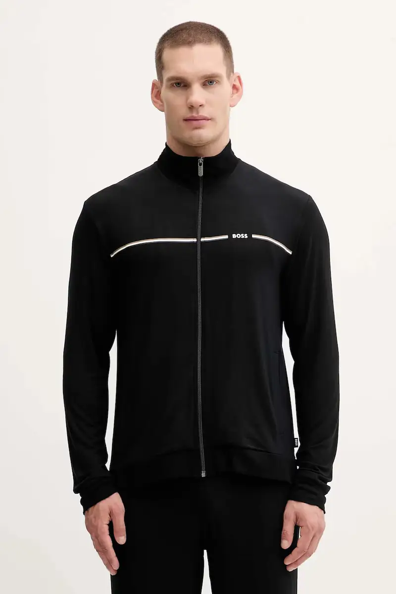 tuta lounge colore blu navy 50535856 Nero miniatura 2