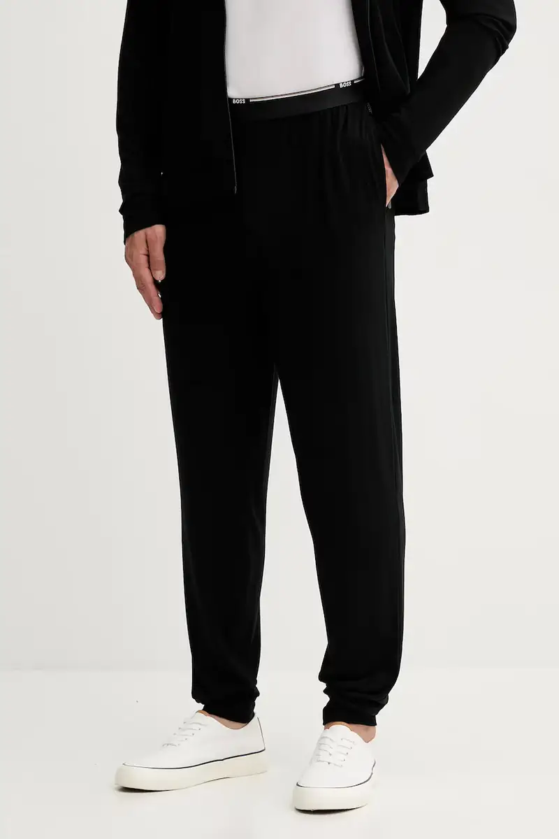 tuta lounge colore blu navy 50535856 Nero miniatura 3