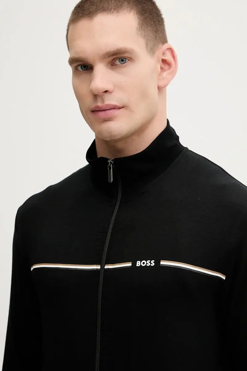 tuta lounge colore blu navy 50535856 Nero miniatura 5