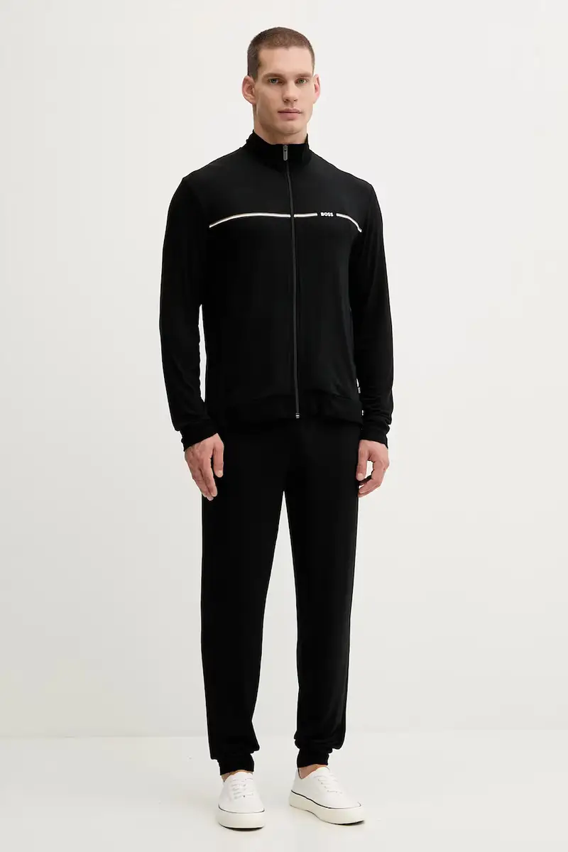 tuta lounge colore blu navy 50535856 Nero