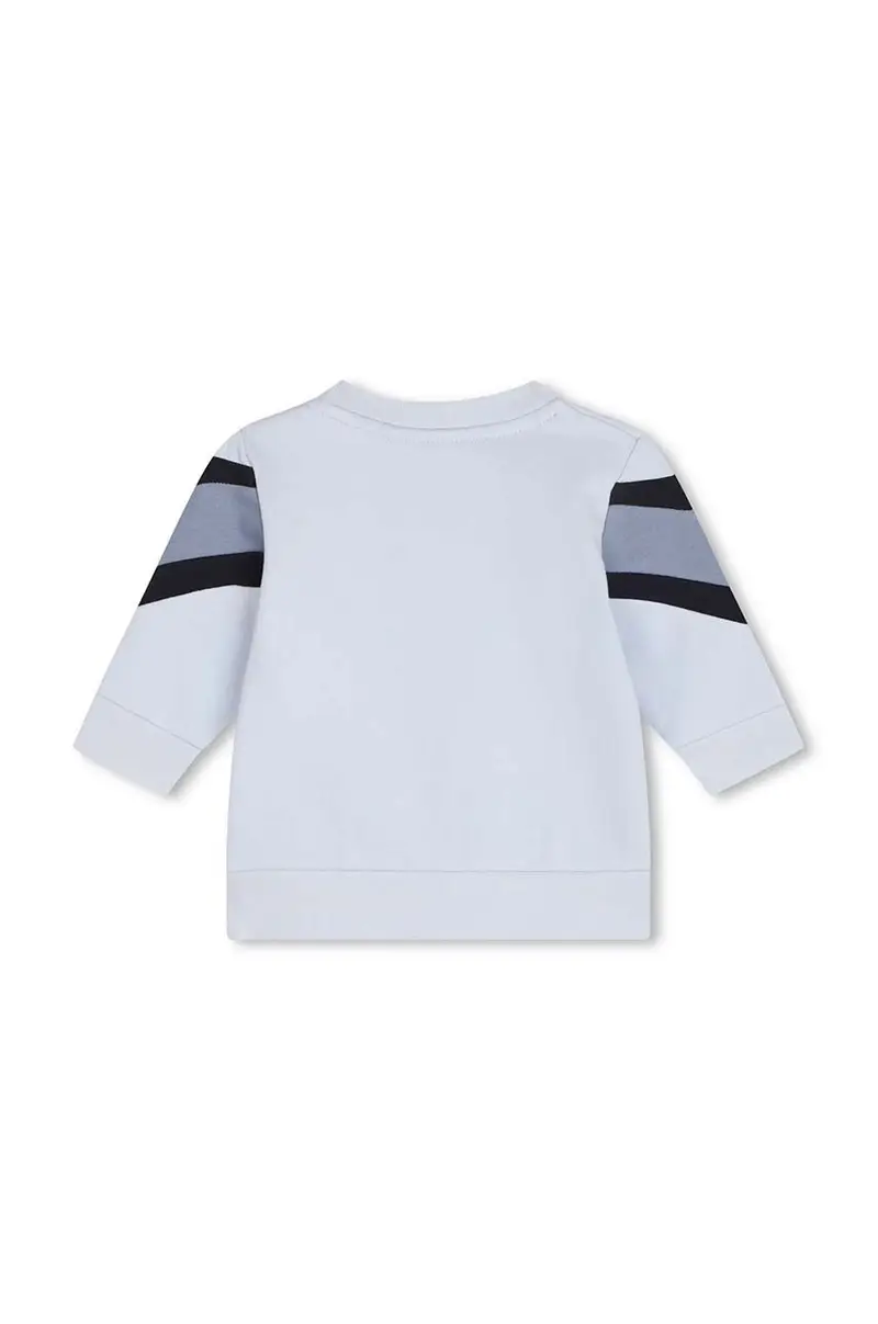 tuta neonato/a colore blu J51068 miniatura 2