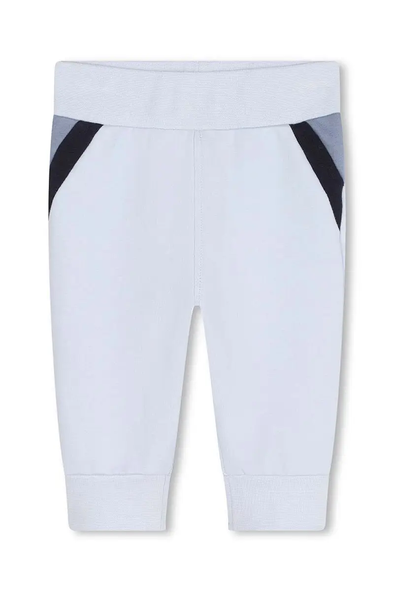 tuta neonato/a colore blu J51068 miniatura 3