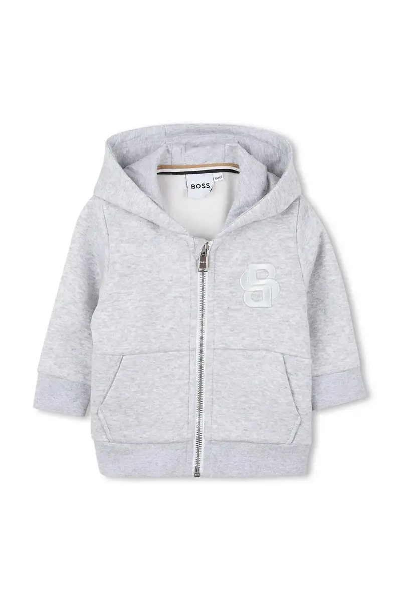 tuta neonato/a colore grigio J52479 miniatura 3