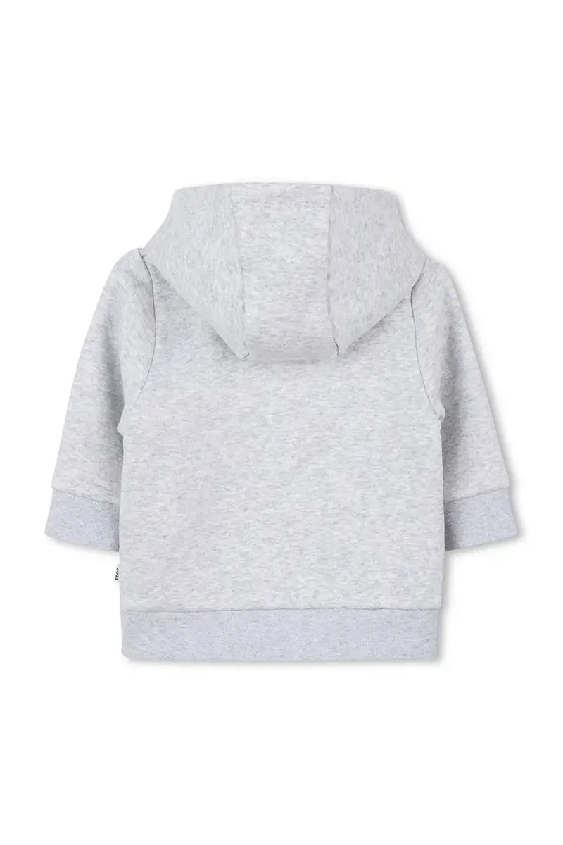 tuta neonato/a colore grigio J52479 miniatura 4