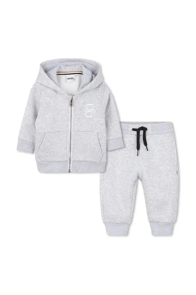 tuta neonato/a colore grigio J52479