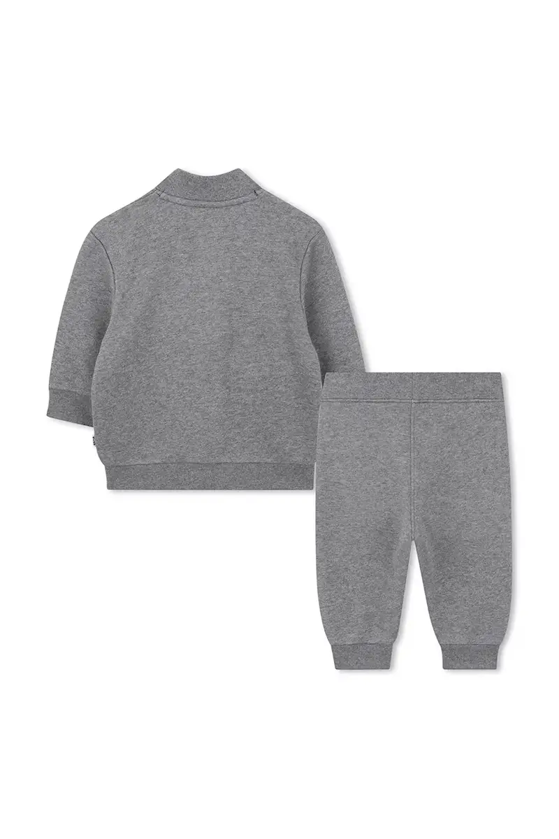 tuta neonato/a colore grigio J52482 miniatura 2