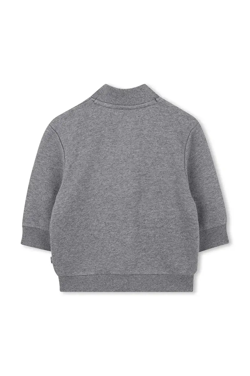 tuta neonato/a colore grigio J52482 miniatura 4