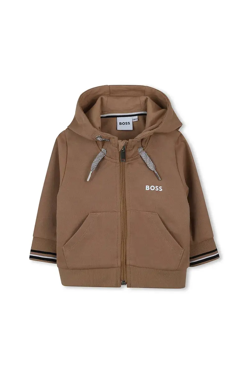 tuta neonato/a colore marrone J52480 miniatura 3