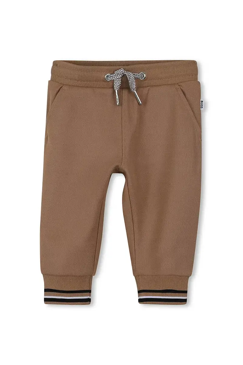 tuta neonato/a colore marrone J52480 miniatura 5