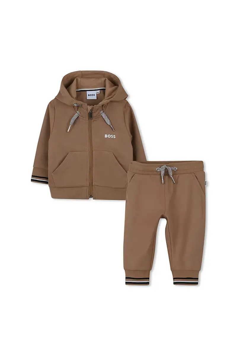 tuta neonato/a colore marrone J52480