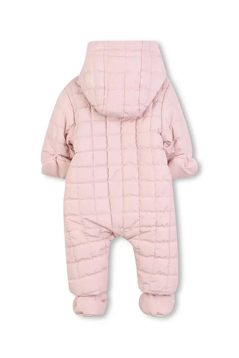 tuta neonato colore arancione J52497 miniatura 2