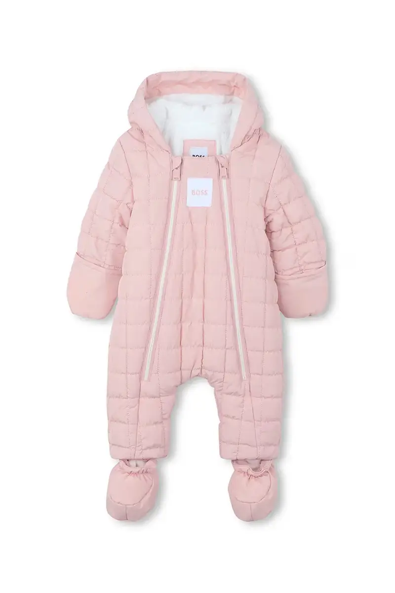 tuta neonato colore arancione J52497