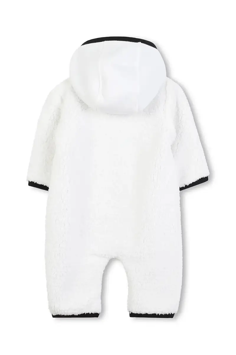tuta neonato colore bianco J52488 miniatura 2