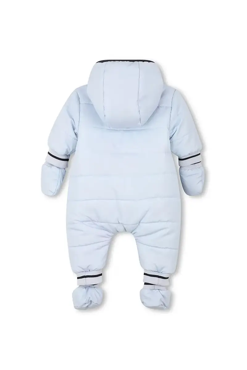 tuta neonato colore blu J52516 miniatura 2