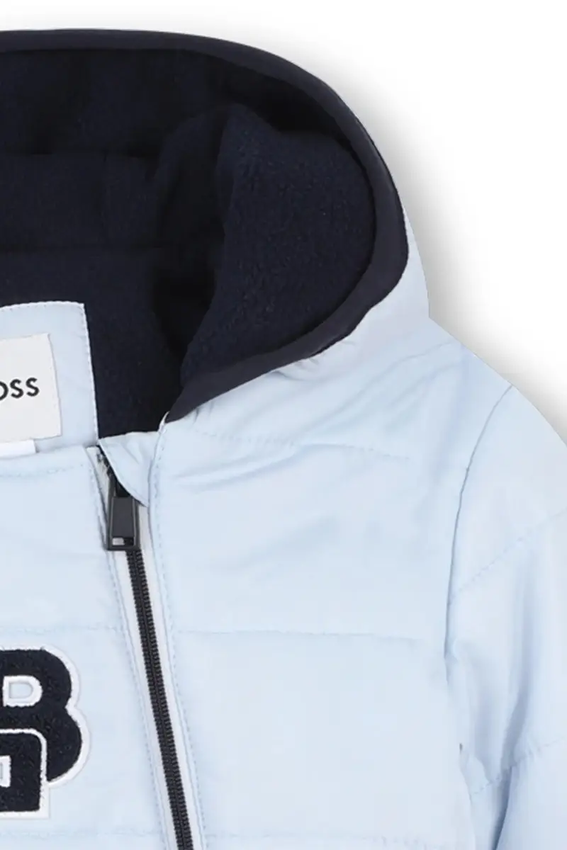 tuta neonato colore blu J52516 miniatura 3