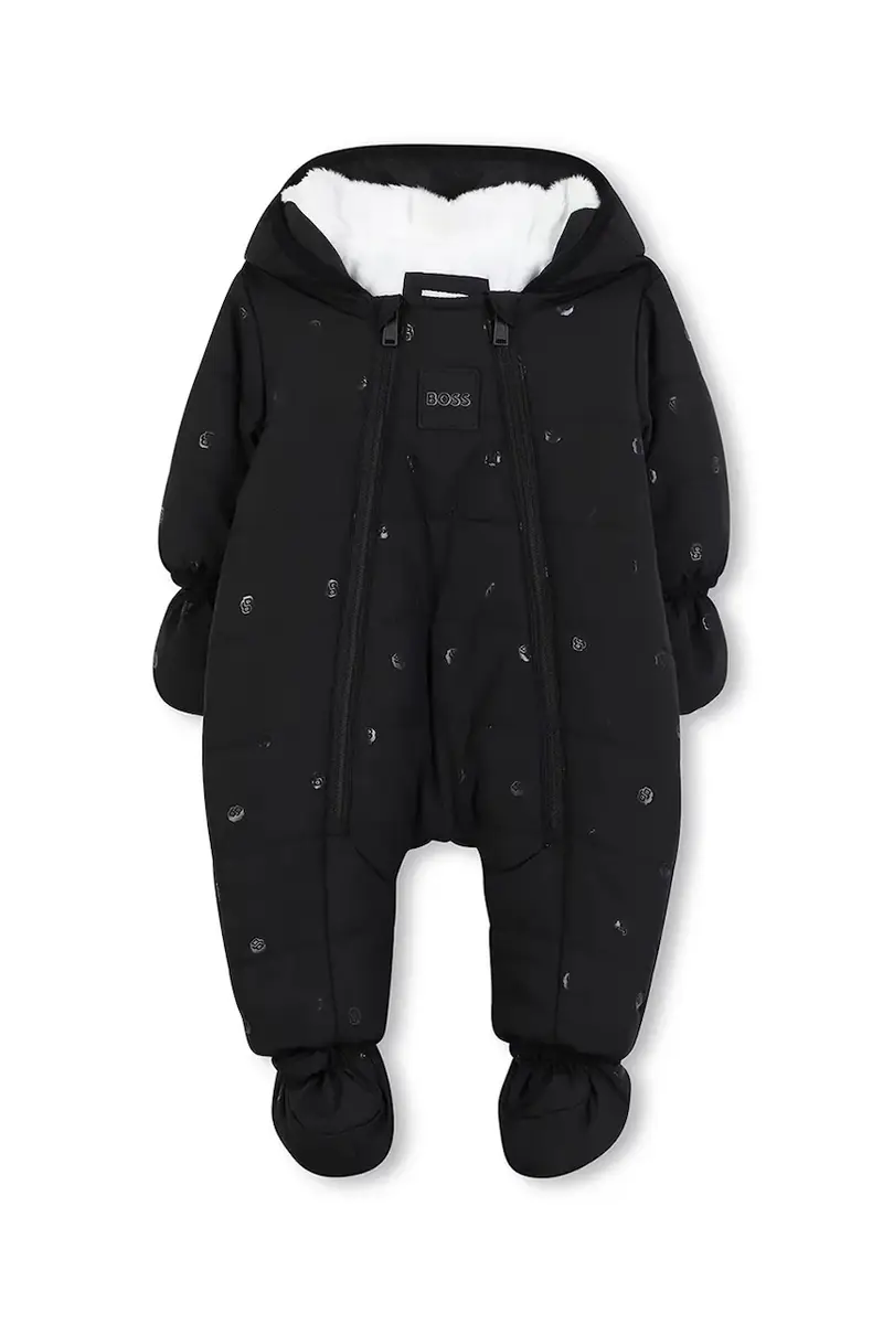 tuta neonato colore nero J52494