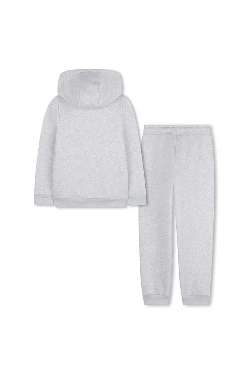 tuta per bambini colore grigio J52403 miniatura 2