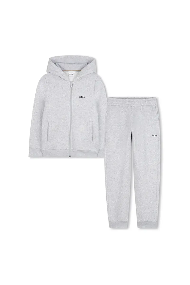 tuta per bambini colore grigio J52403