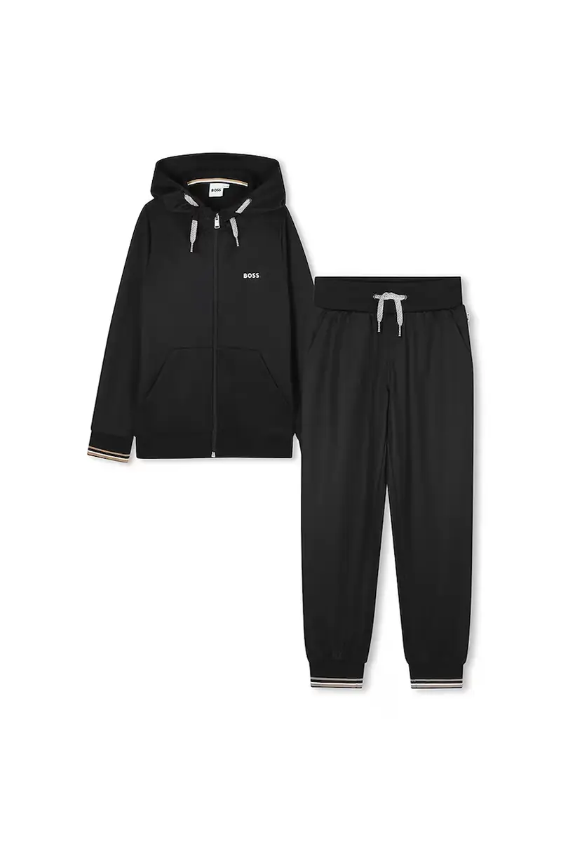 tuta per bambini colore nero J52399