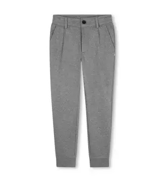 unisex per bambino J52292 Pantaloni da jogging grigi (4años= 102cm), Casual, Grigio, Cotone, moda per bambini