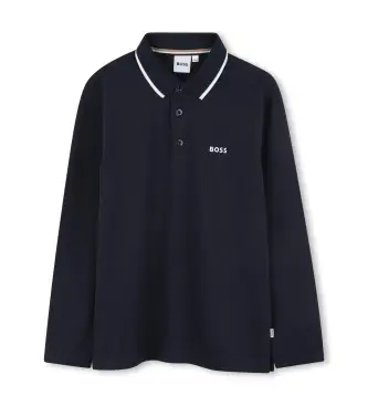 Boss Polo Bambino Blu 4172702