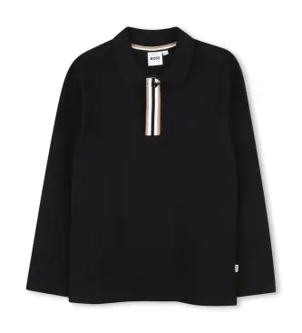 Boss Polo Bambino Nero 4173218