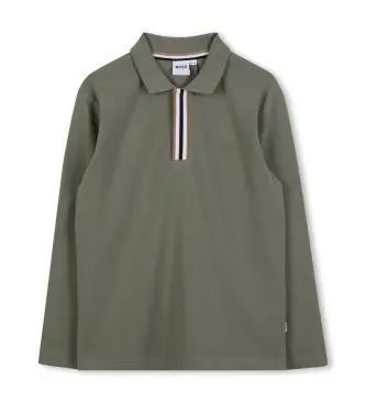 Boss Polo Bambino Verde 4188637