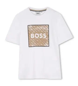 unisex per bambino J52370 Maglietta bianca morbida (4años= 102cm), Bianco, Casual, Cotone, Manica corta, moda per bambini