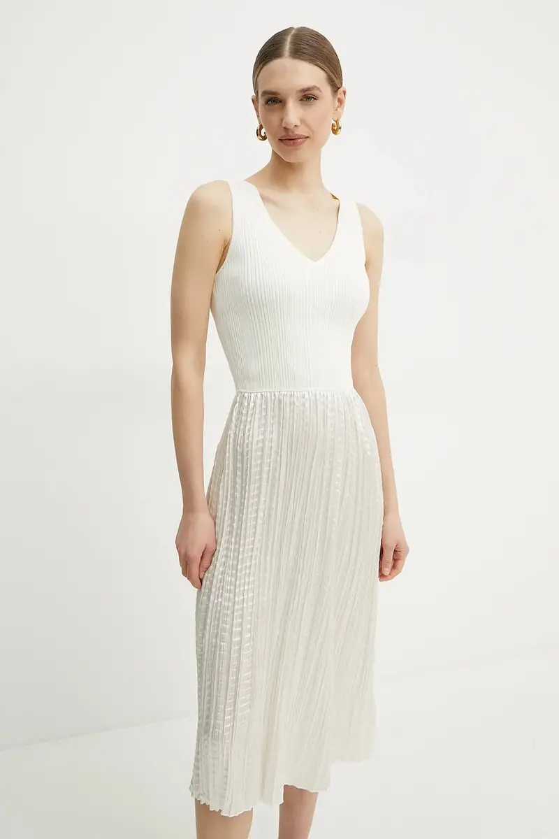 vestito colore beige 50537736