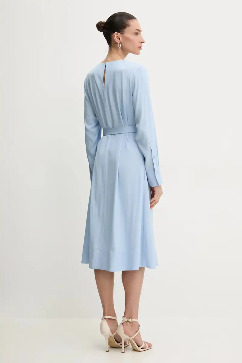 vestito colore blu 50530538 miniatura 2